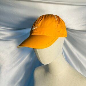 Orange Nike Dri-Fit Baseball Cap w/ White Nike Swoosh
